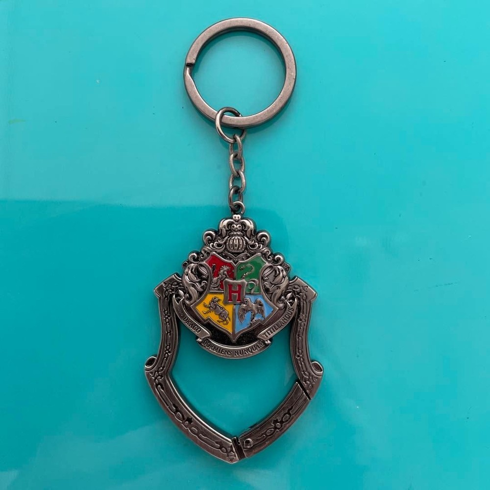 Harry Potter Keychain Metal