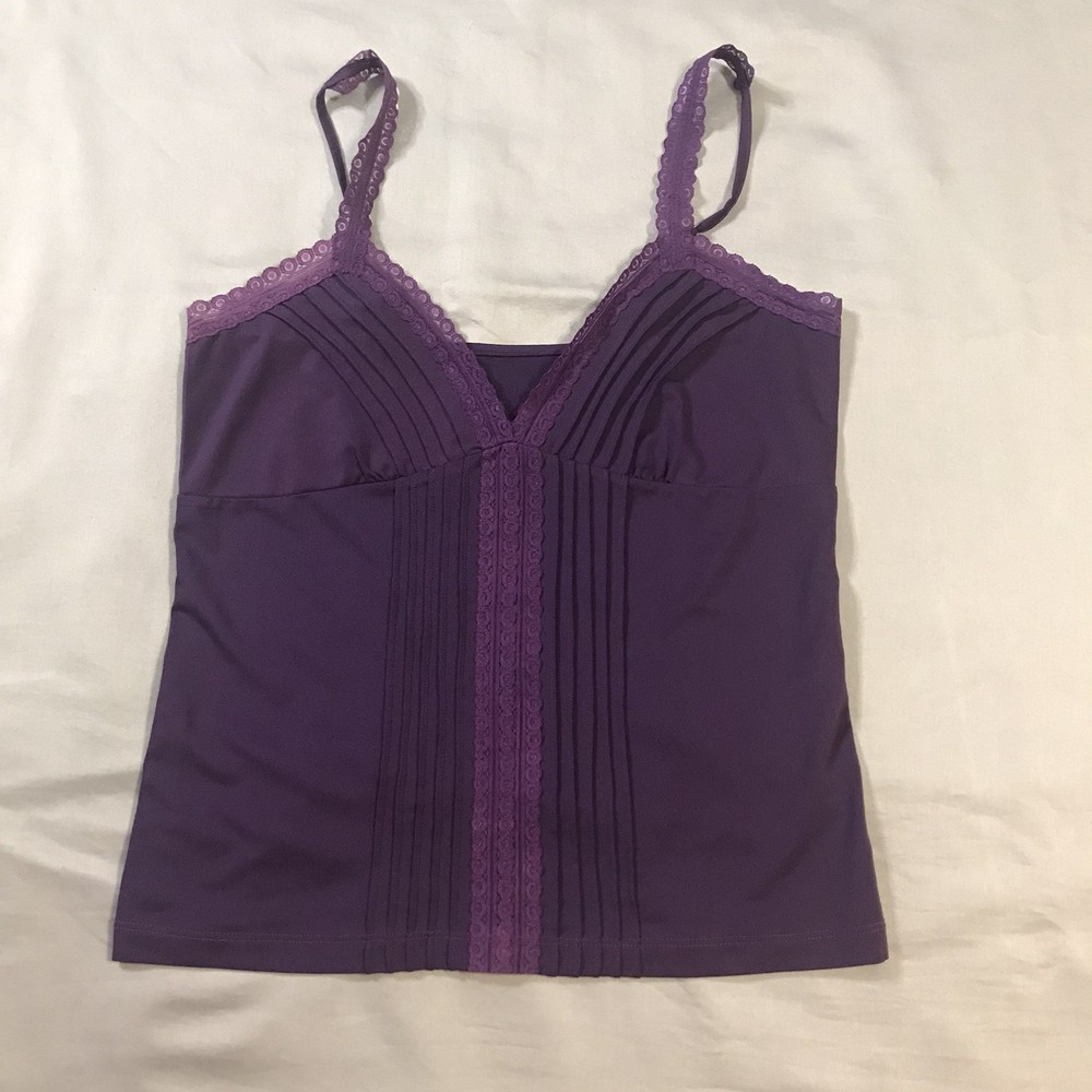Fredericks Of Hollywood Lingery Top Womens Medium Purple