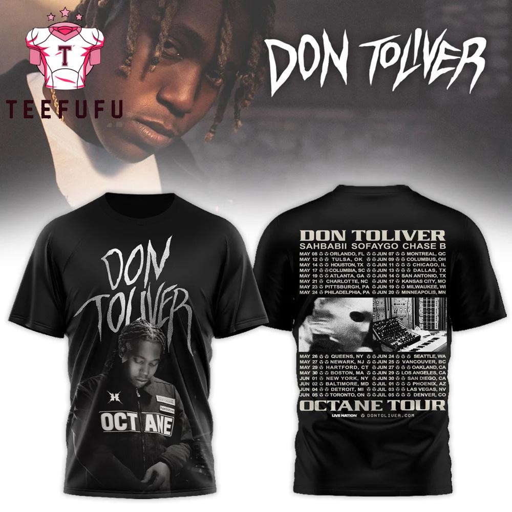 Don 2026 Octane Tour 3D Shirt