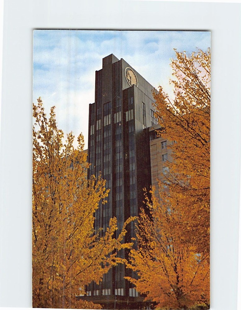 Postcard Mutual of Omaha Home Office Building in Omaha Nebraska USA