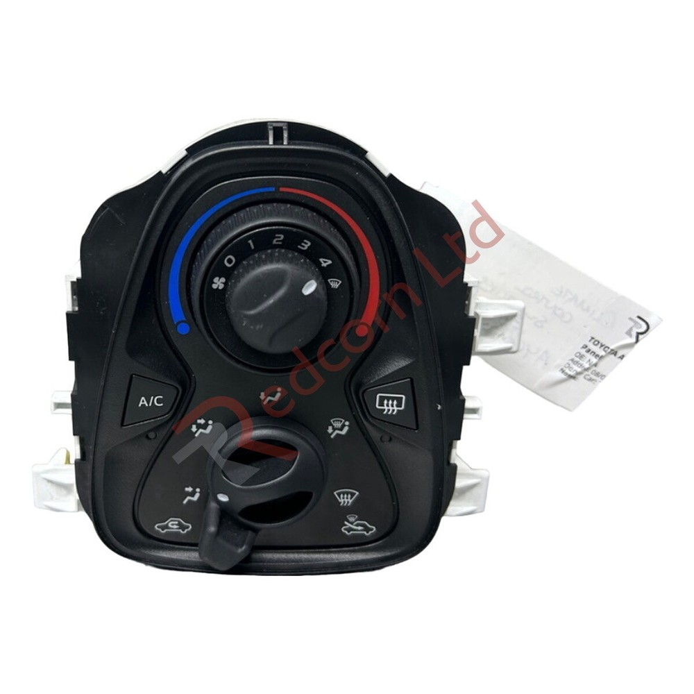 2014-2018 Toyota Aygo AB40 Digital Climate Control Panel Upgrade