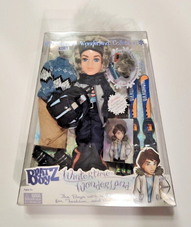Bratz Boy Koby Wintertime Wonderland - NEW