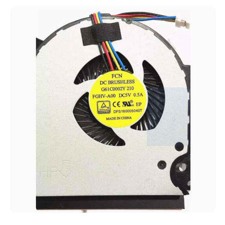 Original New Cooling Fan For Toshiba A50-C R50-C L50-D A50-E B65 Fan Accessories