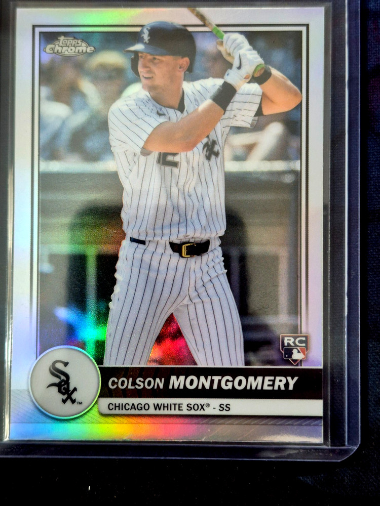 Colson Montgomery 2026 Topps Chrome Flagship Exclusive #32 White Sox Rookie RC