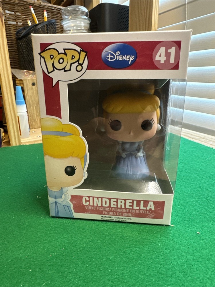 Funko Pop! Vinyl: Disney - Cinderella #41