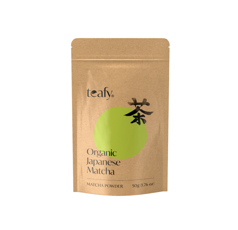 Organic Ceremonial Grade Matcha Green Tea Powder from Shizuoka 50g