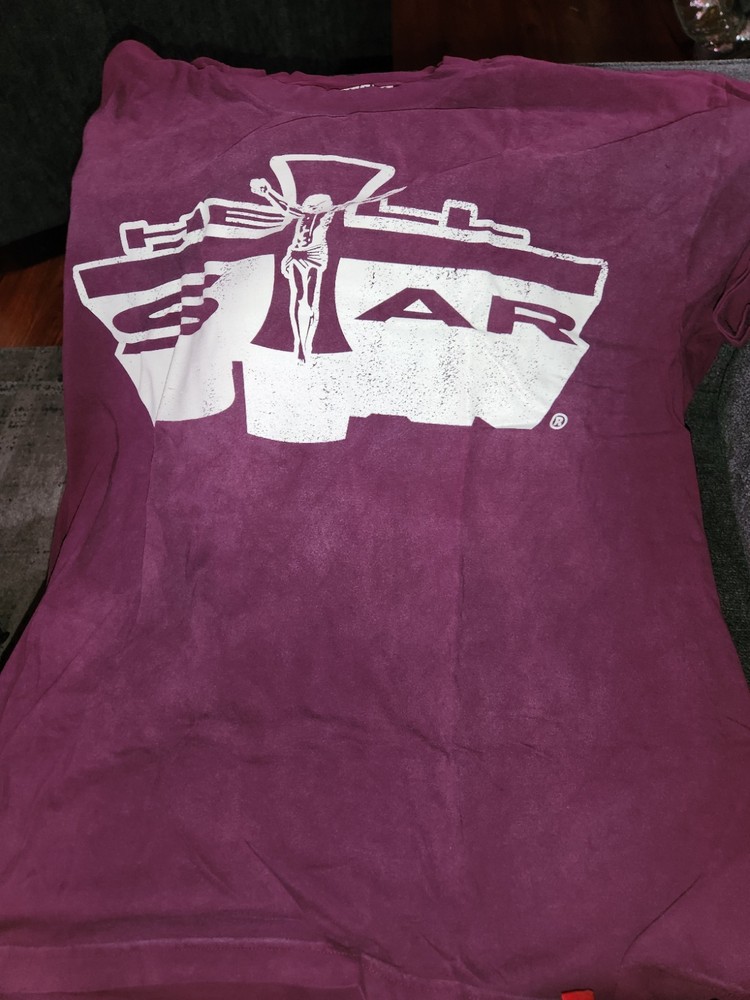Hellstar Jesus Maroon 