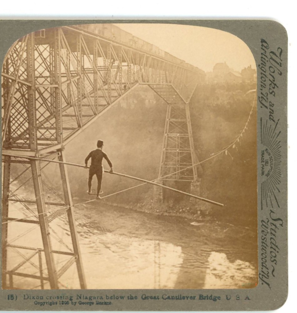 Dixon Tight Rope Walking Niagara Falls NY Underwood