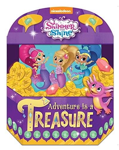 Nickelodeon Shimmer and Shine: Adventure Is a Treasure