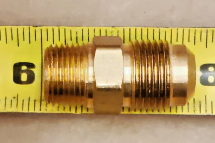 SC 48X8KM - 1/2X3/8 FITTING (3 in lot)