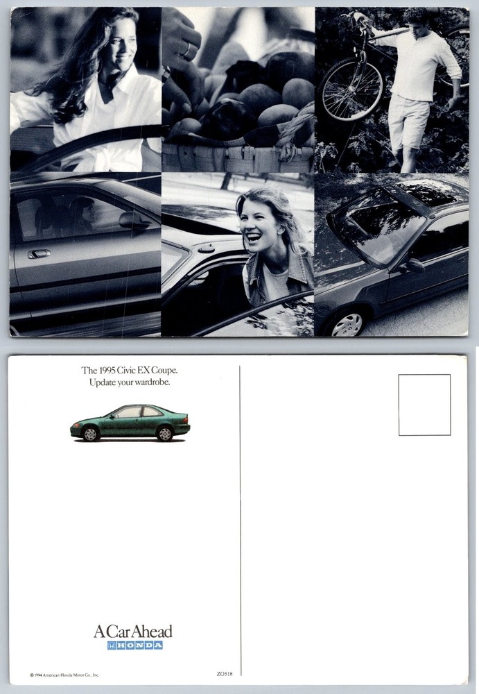 1995 Honda Civic EX Coupe 