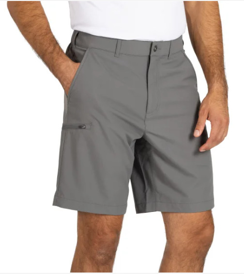 Gerry Men's Tech Short UPF 30+ Gray size 40
