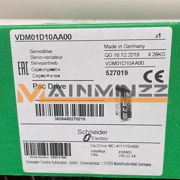 1PC New Servo Drive VDM01D10AA00 MC-4/11/10/400