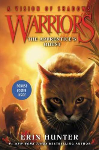 Warriors: A Vision of Shadows #1: The Apprentice's Quest - Hardcover - GOOD