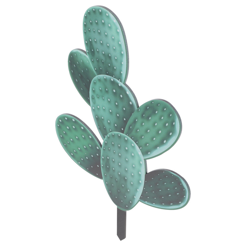 Cactus Stake Decor Outdoor Stake Garden Plants Stake Ornament for Yard Patio