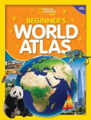 Beginner's World Atlas, 5th Edition (Paperback)Another great item from Rarewaves USA | Free delivery!