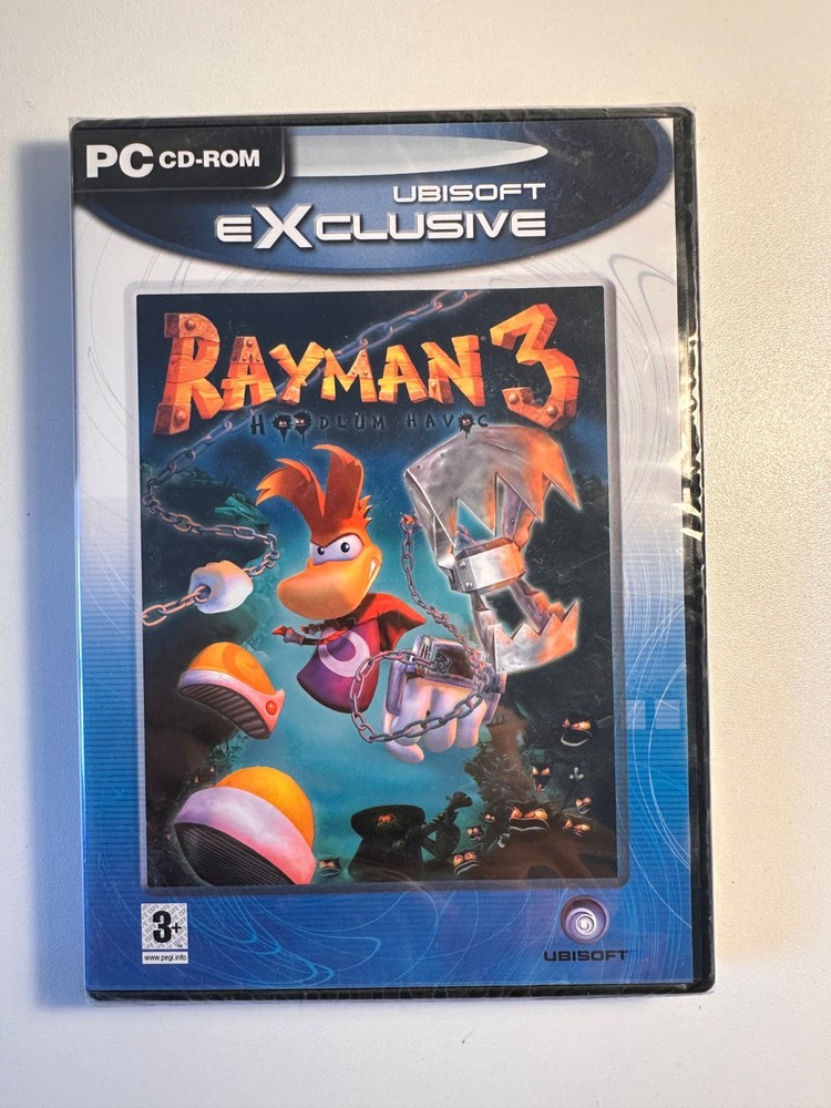 Rayman 3 Hoodlum Havoc Game (PC/CD)