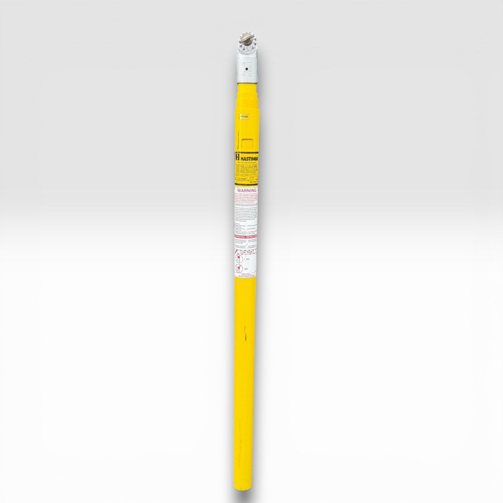 Hastings Telescopic Hot Stick 12ft Insulated Fiberglass