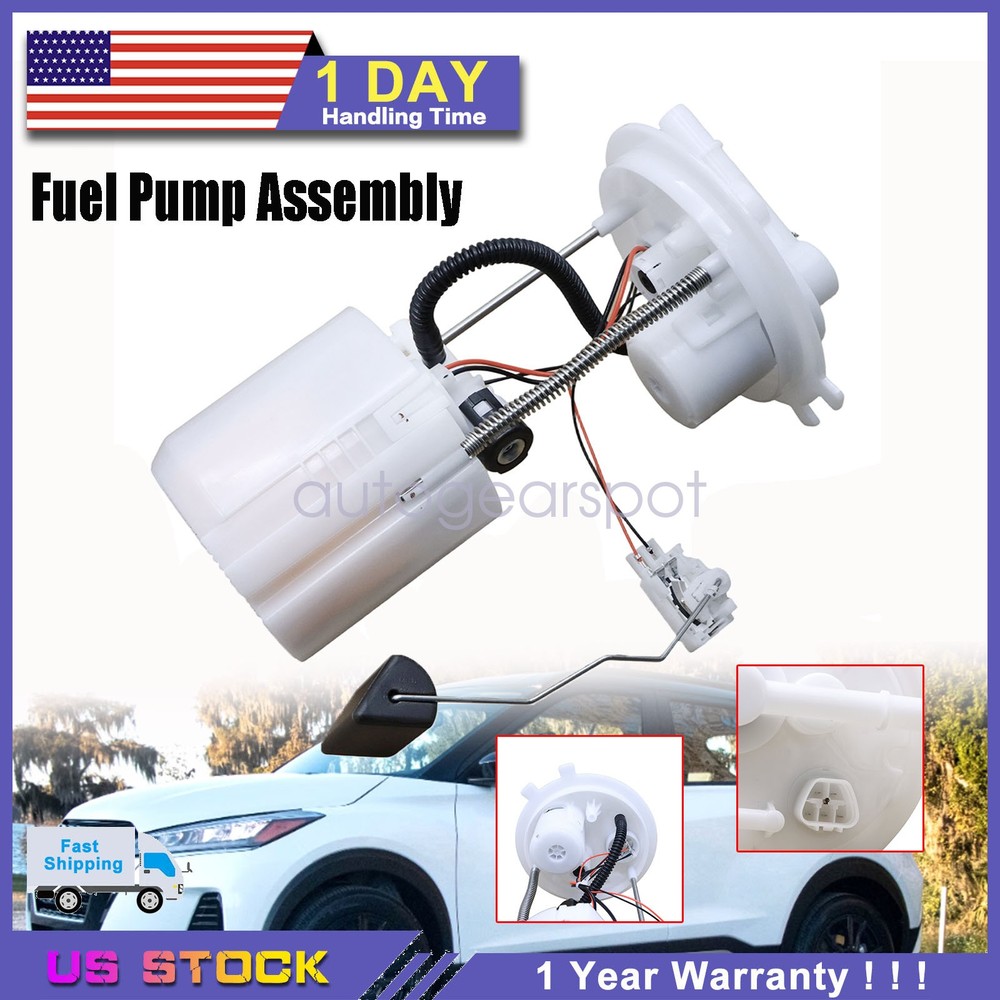 Fuel Pump Assembly For Nissan Kicks 2018 2019-2024 Versa Note 2018-2019 L4 1.6L