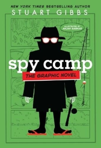 Stuart Gibbs Spy Camp the Graphic Novel (Paperback) Spy School the Graphic NovelAnother great item from Rarewaves USA | Free delivery!