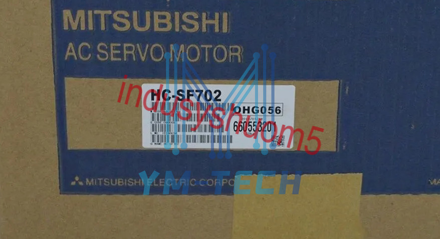 Mitsubishi HC-SF702 AC Servo Motor HCSF702 New In Box Expedited Shipping