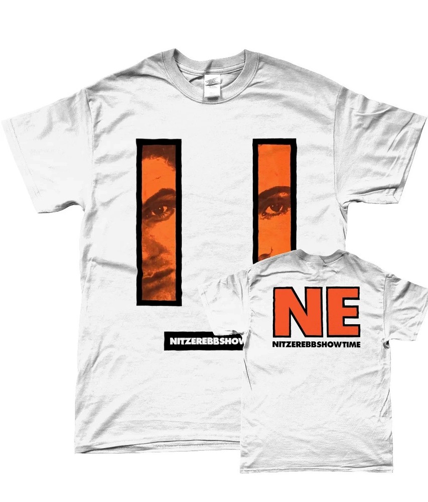 Nitzer Ebb band Nitzer Ebb Show Time cotton T Shirt Full Size S-5XL BO1994