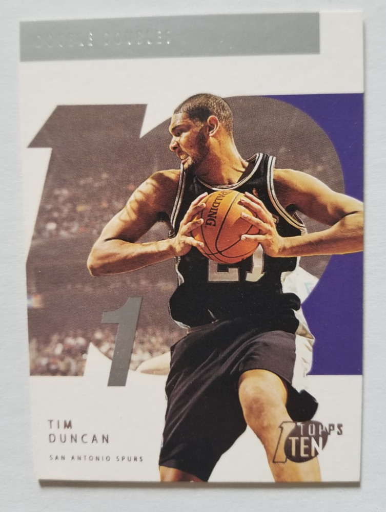 2002-03 Topps Ten #101 Tim Duncan