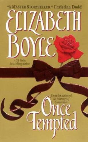 Once Tempted - Mass Market Paperback By Boyle, Elizabeth - ACCEPTABLE