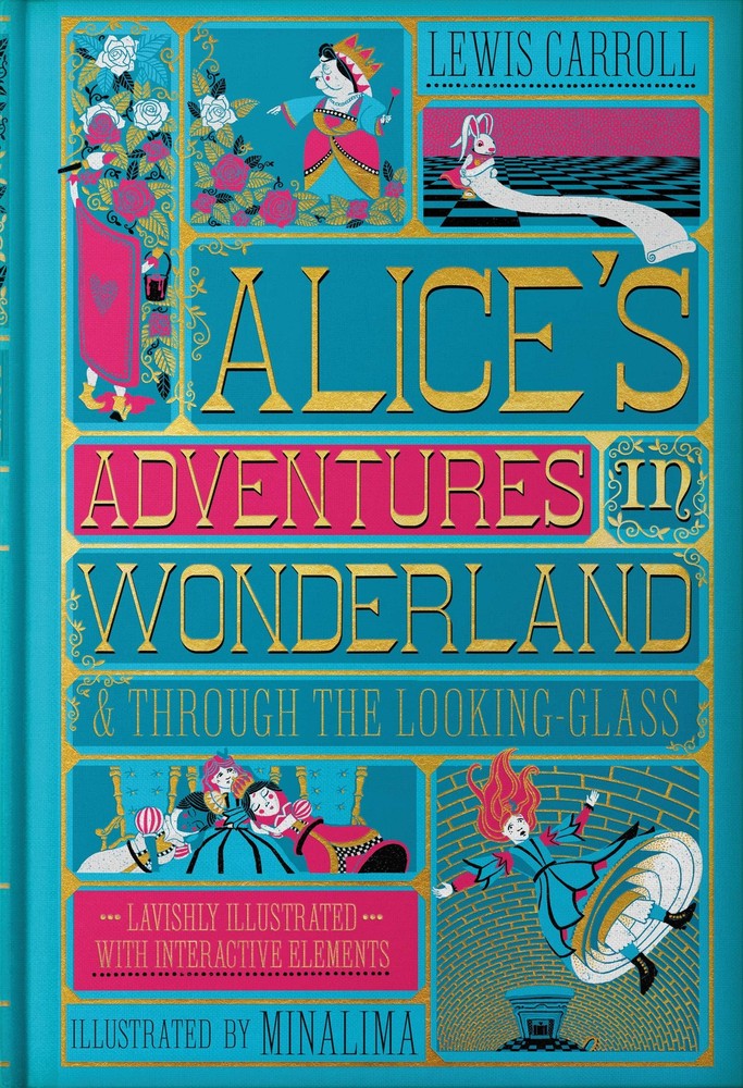 Alice's Adventures in Wonderland (MinaLima Edition): (Illustrated with...