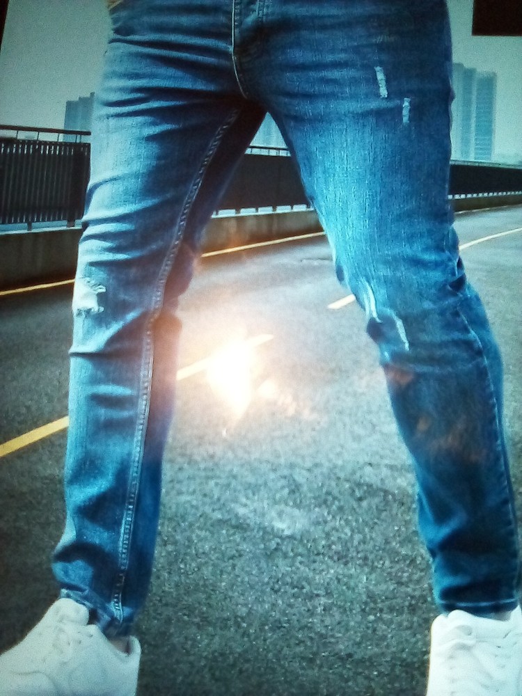 mens slim fit stretch jeans Size 38