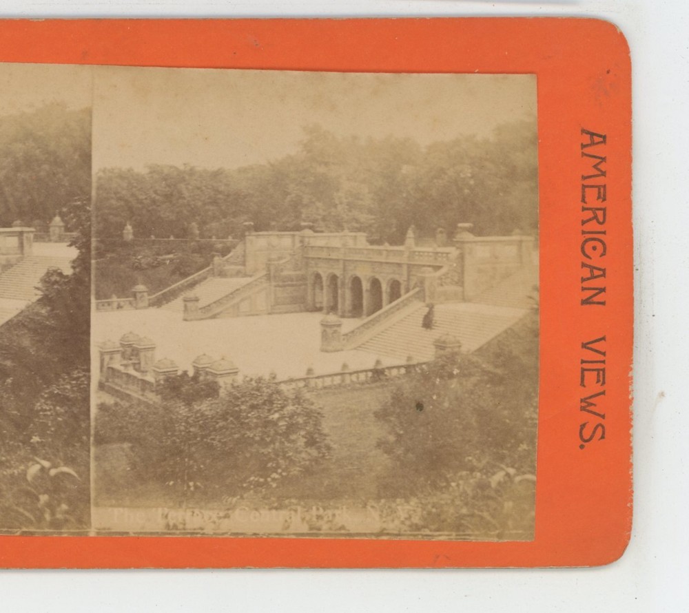 Central Park Terrace NY New York Stereoview