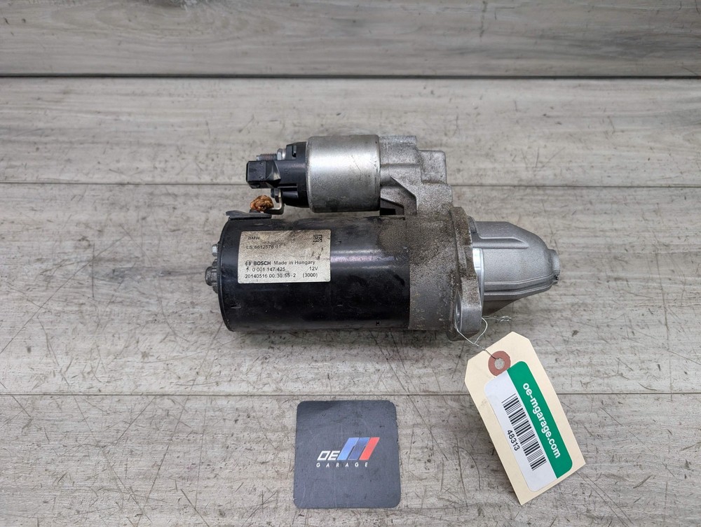OEM BMW F10 F22 F25 F30 F32 F36 320 328 428 Engine N20 N26 Starter Motor BOSCH