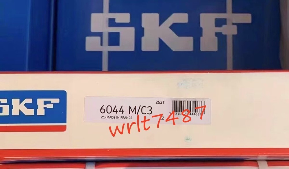 NEW SKF 6044 M/C3 single row deep groove ball bearing 1PCS #NN