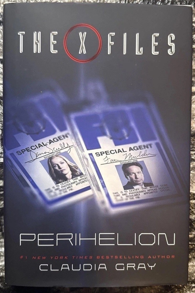 The X-Files: Perihelion by Claudia Gray: VGC Smoke free home!