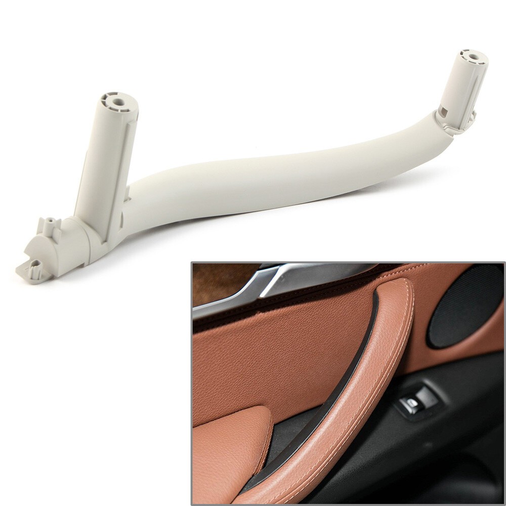 ABS Car Inner Interior Door Pull Handle Trim Cover For BMW X5 X6 F15 F16 US