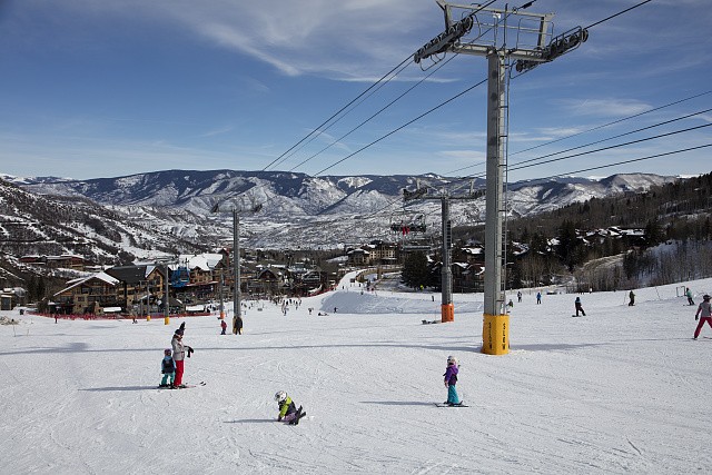 Photo:Snowmass Colorado 2016 Ski Resort Skiing Snowboarding Mountain View