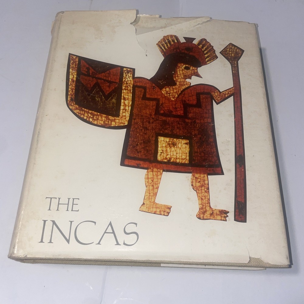 The Incas by Alain Gheerbrant first printing