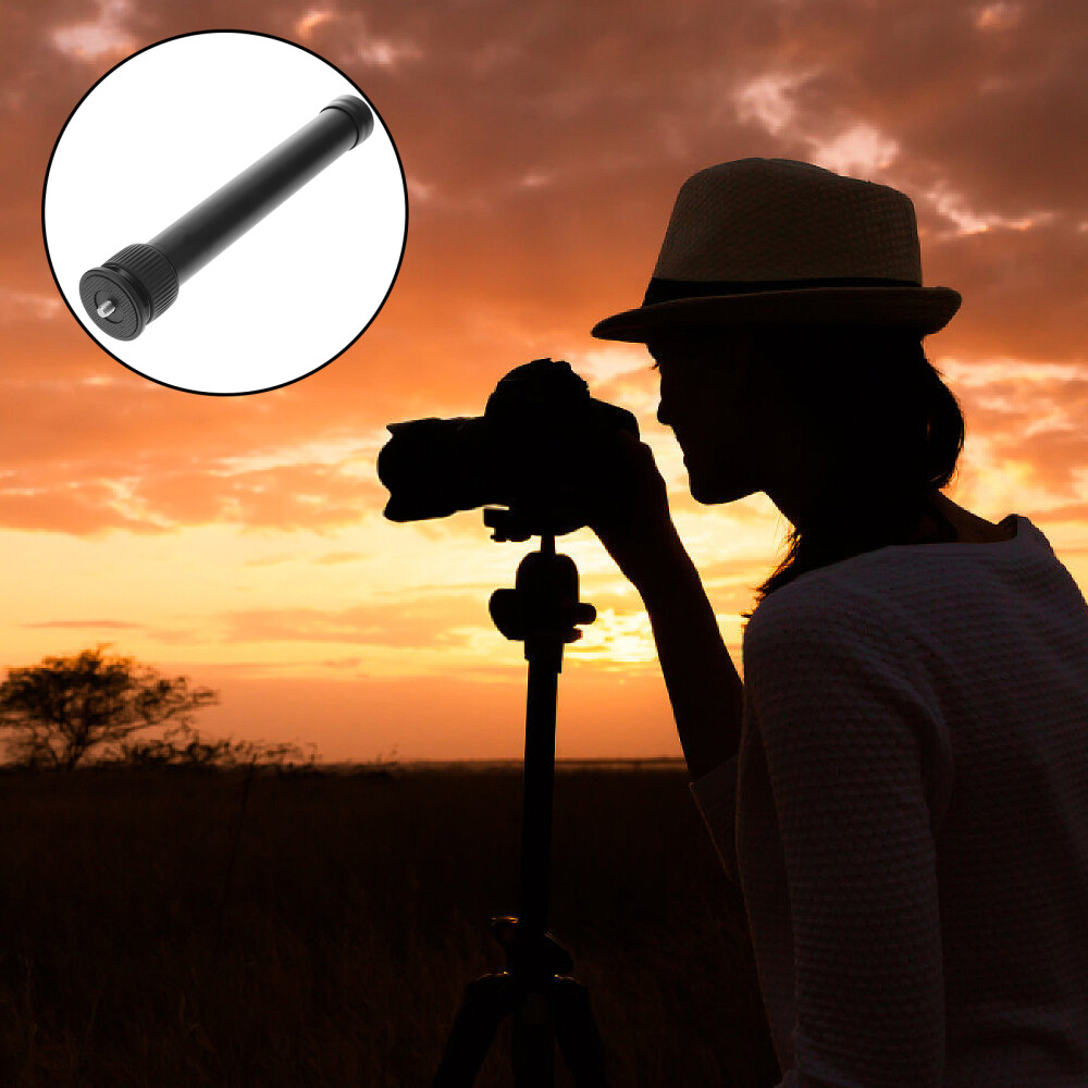 Telescoping Camera Pole Extension Rod for Tripod Center Post  