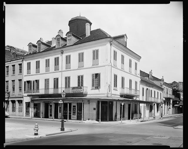 Girod House, 502 Chartres St., New Orleans, Orleans Parish, Louisiana