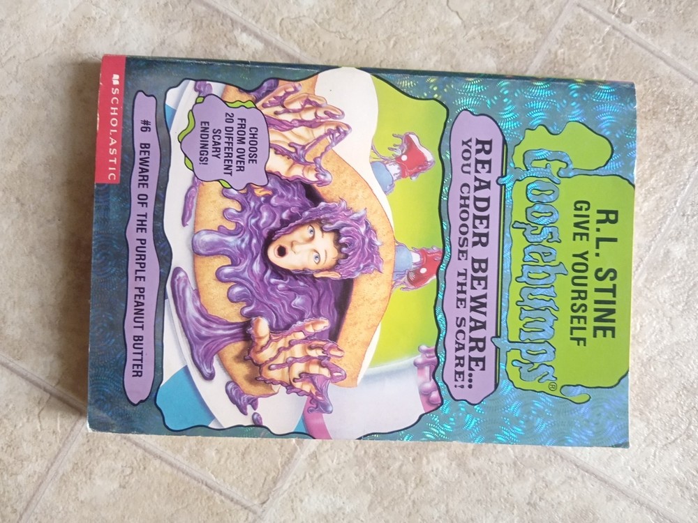 TRUE 1st PRINT Goosebumps #28 The Cuckoo Clock Of Doom, R.L. Stine, VG Cond