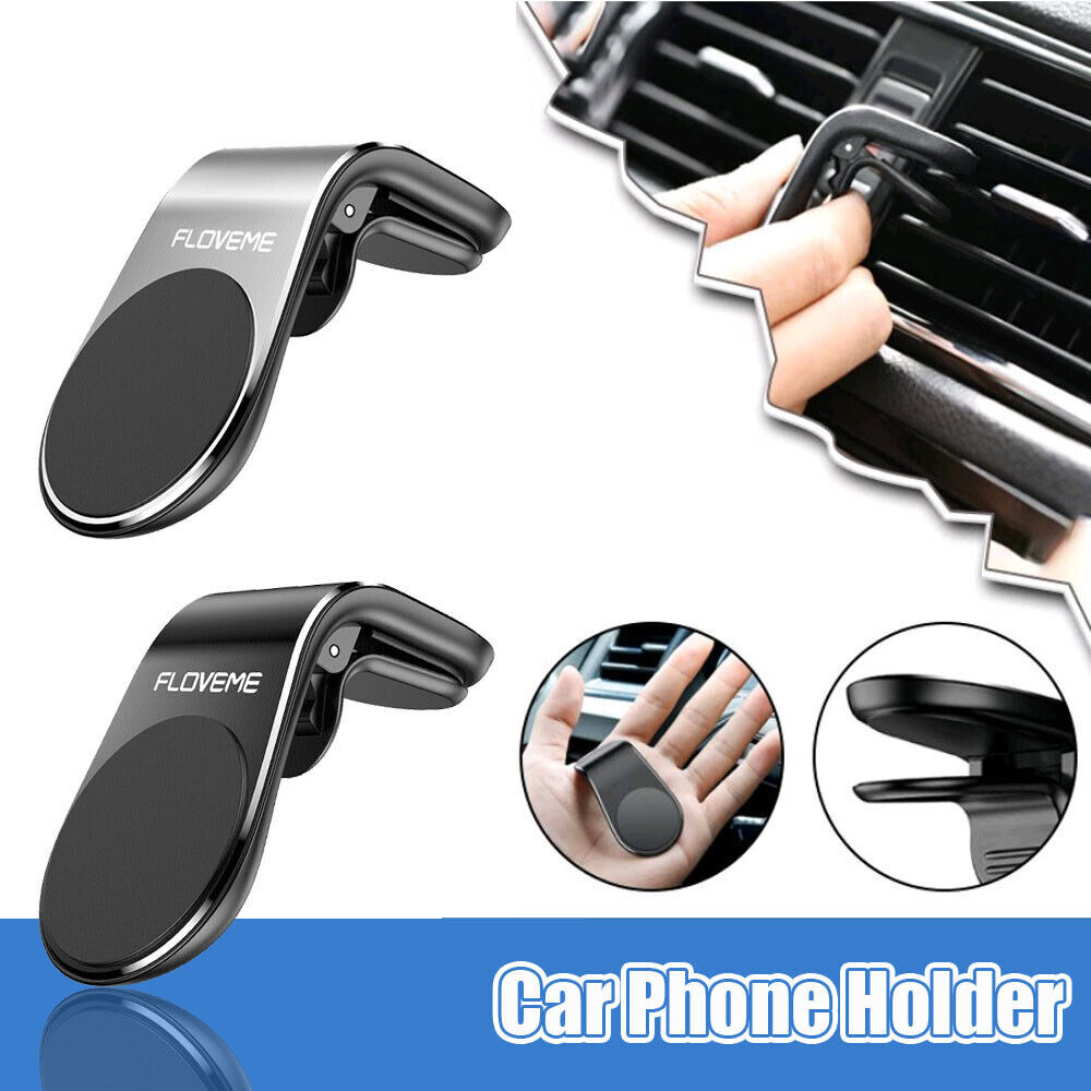 Magnetic Air Vent Phone Mount Clip for Secure Cell Phone Accessories