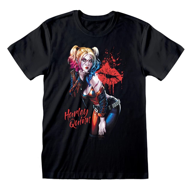 DC Comics Harley Quinn DCeased T Shirt Size S - 5XL Gift For Friends