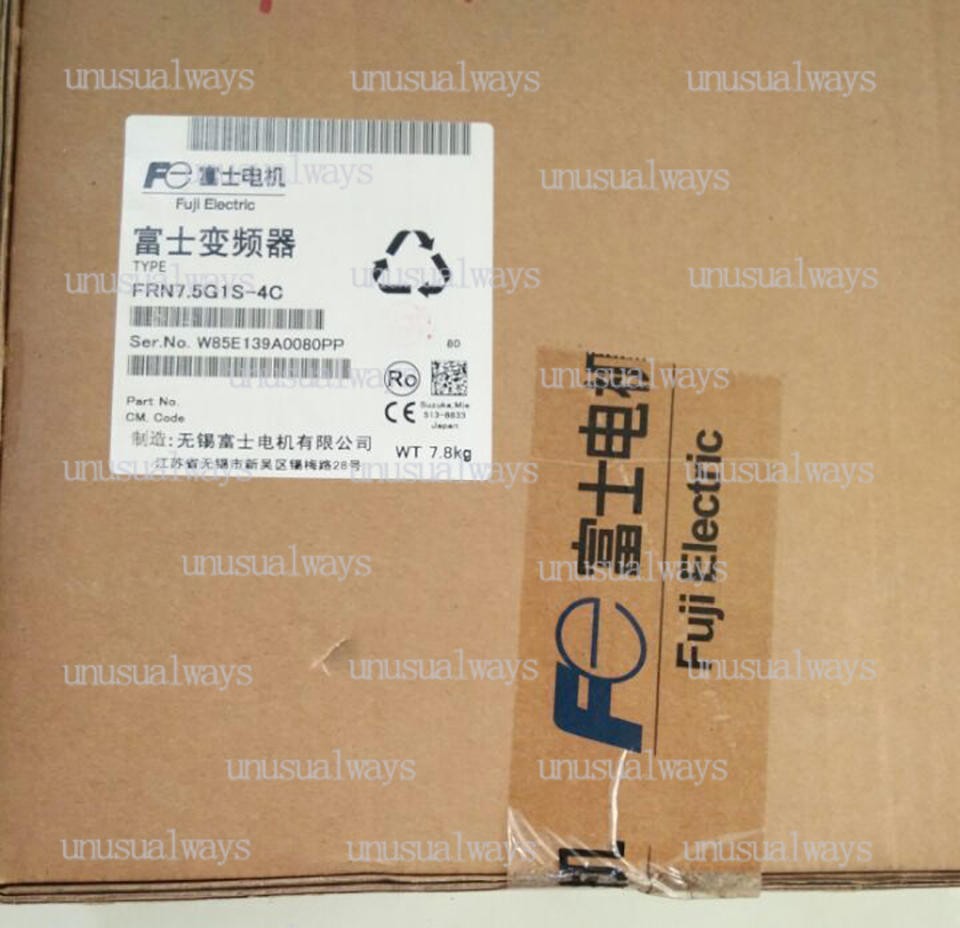 ONE NEW Fuji Inverter FRN7.5G1S-4C 380V 7.5KW
