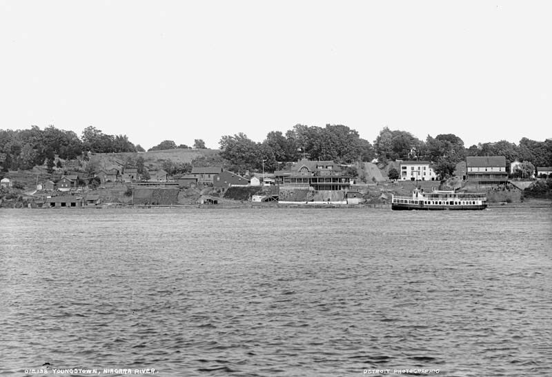 1890-1901 Niagara River and Lewiston, NY Vintage Old Photo 13