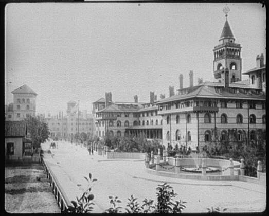 Photo:Alcazar from Hotel Ponce de Leon, St. Augustine, Florida