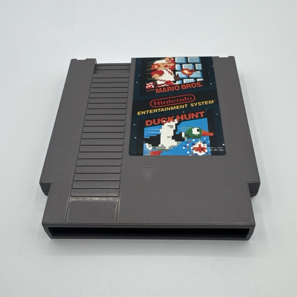 Super Mario Bros. / Duck Hunt (Nintendo NES) Authentic Tested