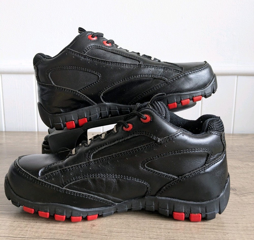 Dickies Safety Footwear Trainers Super Legend Black UK Size 6 Boxed