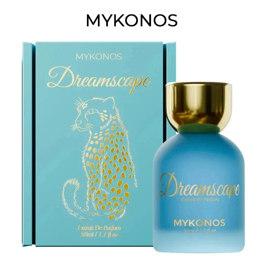 Rare! Perfume Dreamscape Extrait de Parfum Mykonos - 50ml