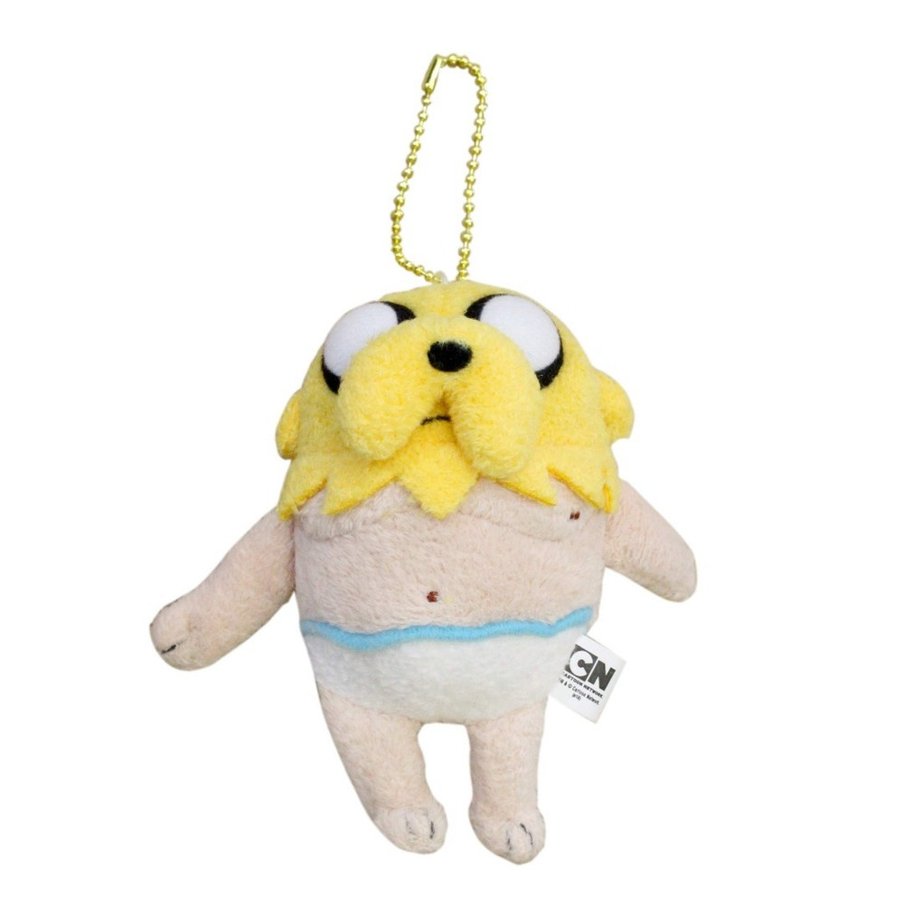 Shinada Global Adventure Time Human Jake Plush Mascot Japan New