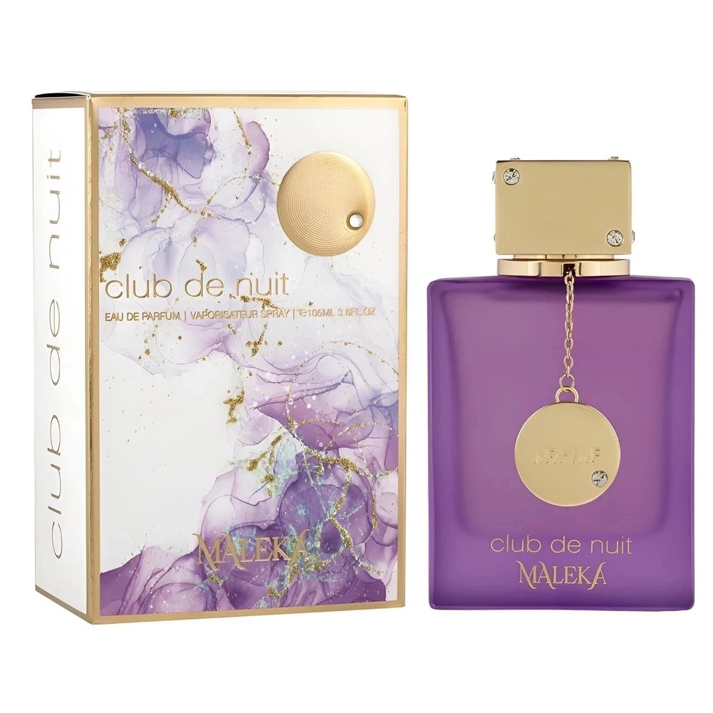 Club De Nuit Maleka by Armaf for Women - 3.6 oz EDP Spray- New Sealed